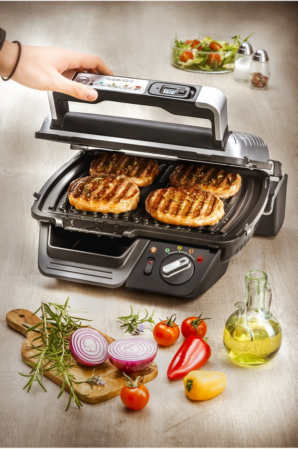 Contactgrill TEFAL GC451B12 SuperGrill