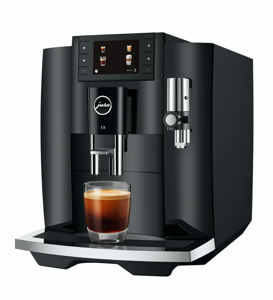 Espresso JURA 15584 E8 Piano Black(EC)