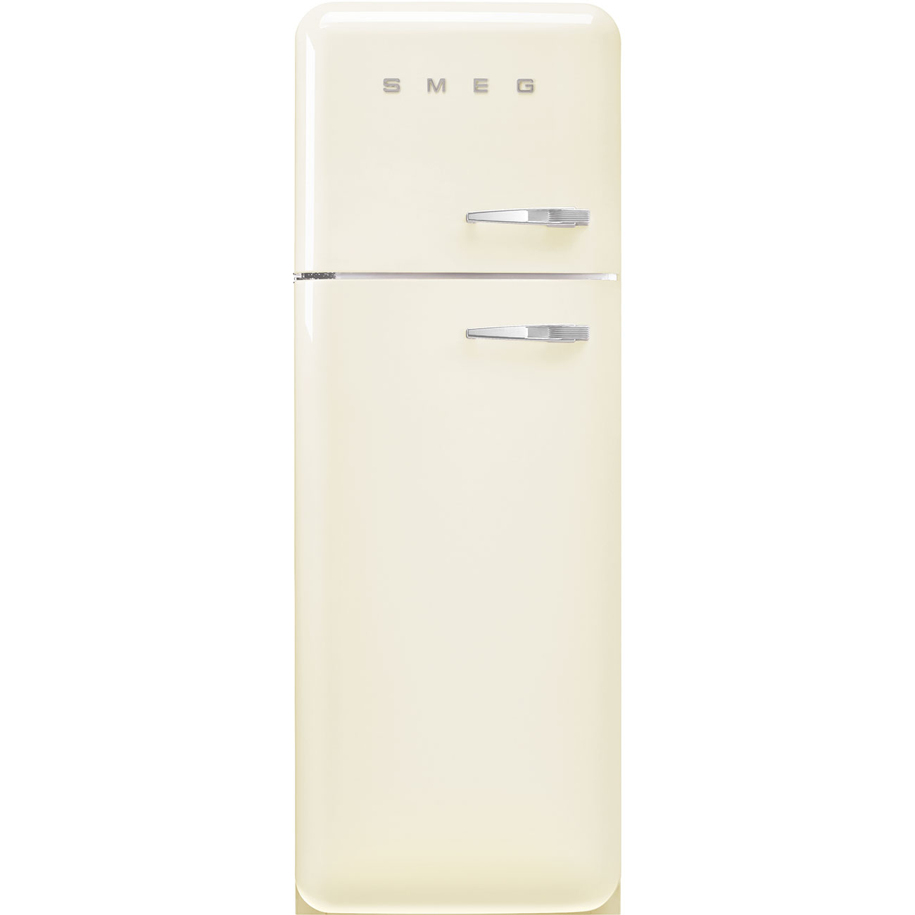 Smeg FAB30LCR5 koel-vriescombinatie Vrijstaand 294 l D Crème