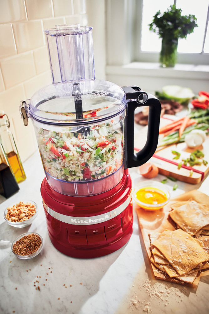 Kitchenaid foodprocessor 1,7l rouge emp