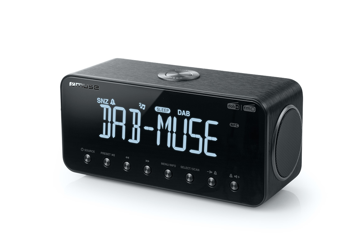 Muse clock radio dab+ M196DBT