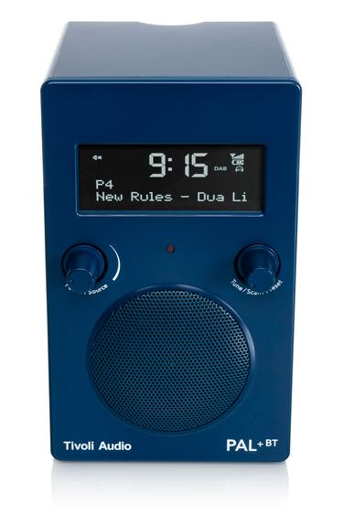 DAB+ radio TIVOLI PAL+ bluetooth blauw