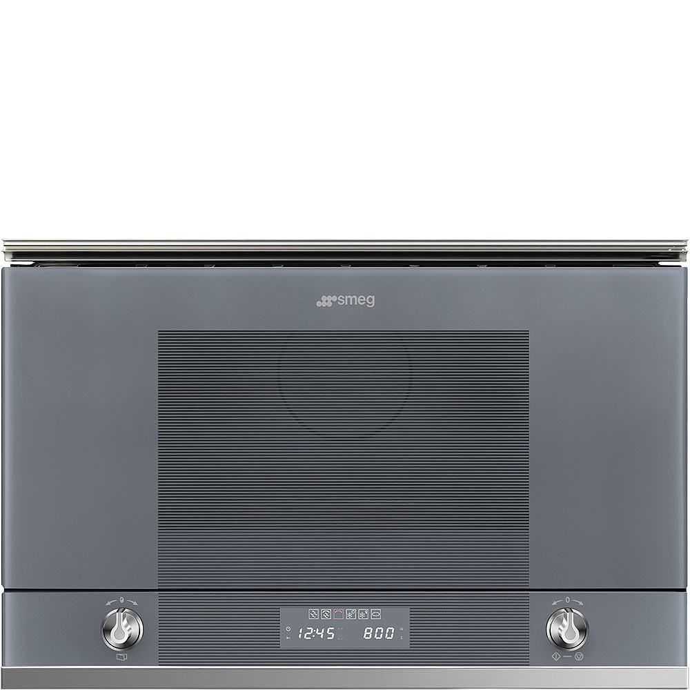 Smeg MP122S1 magnetron Ingebouwd Combinatiemagnetron 22 l 850 W Zilver