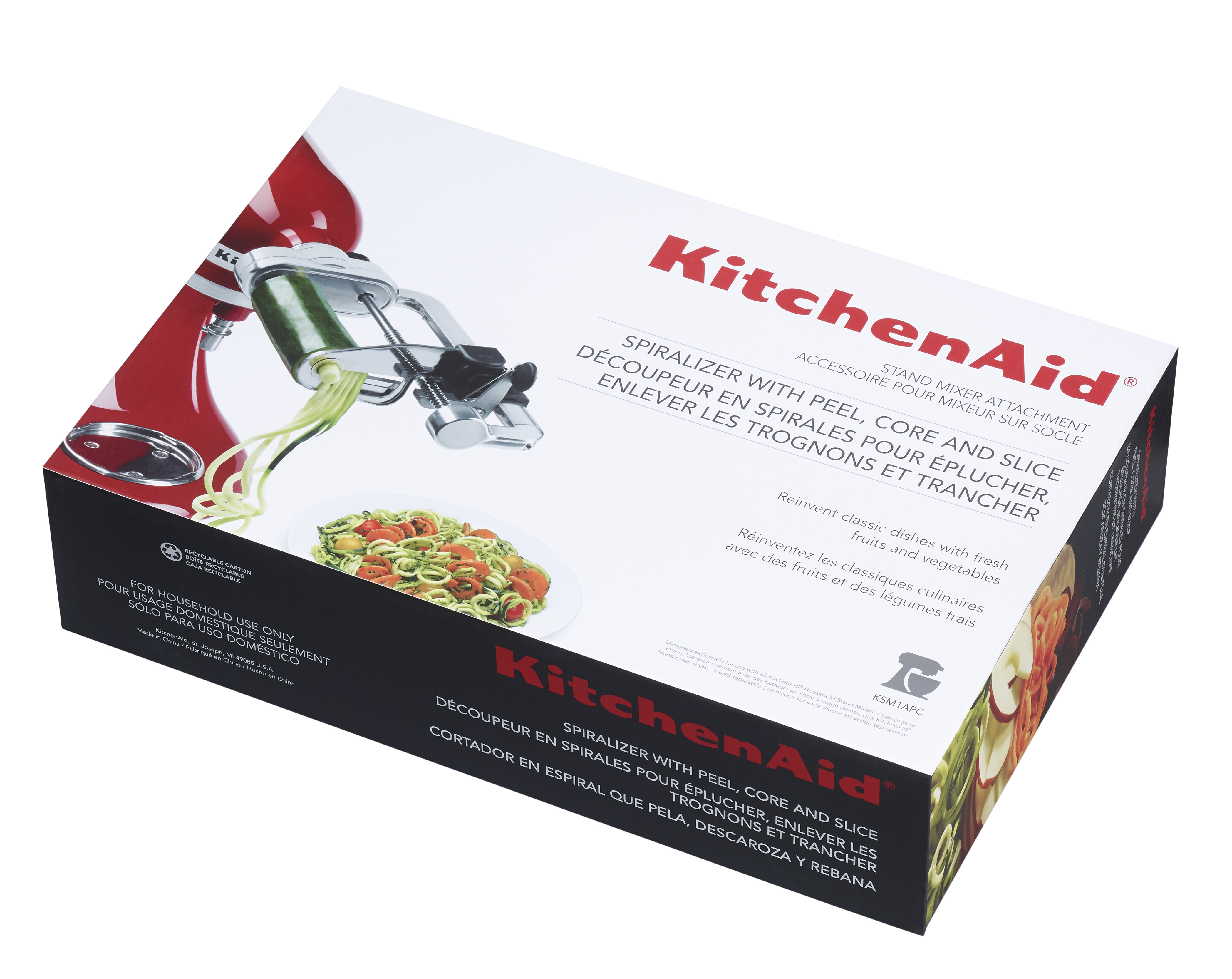 Kitchenaid coupe spirale