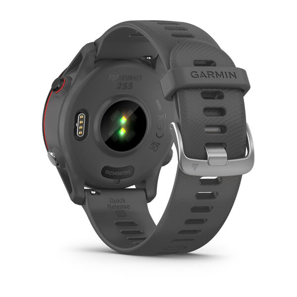 Sportwatch Garmin Forerunner 255 leigrijs/zwart