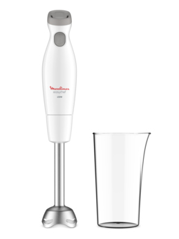 Moulinex Easychef 0,8 l Staafmixer 450 W Grijs, Wit