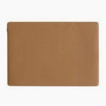 Placemat ASA 7802420 Leather Optic Fine / 46x33cm / Caramel