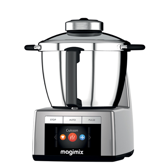 Magimix 18900 keukenmachine 1700 W 3,5 l Chroom