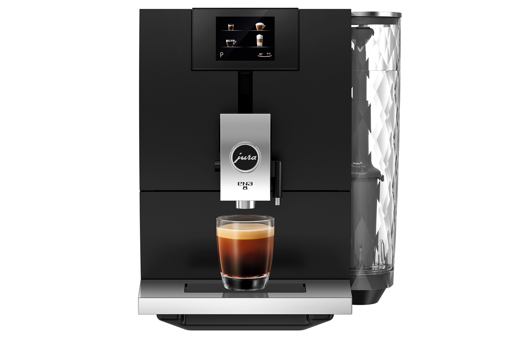 JURA ENA 8 (Touch) Volledig automatisch Espressomachine 1,1 l