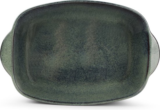 Ovenschaal S&P 850619 Meridian 33x25,5x8,5cm groen/blauw