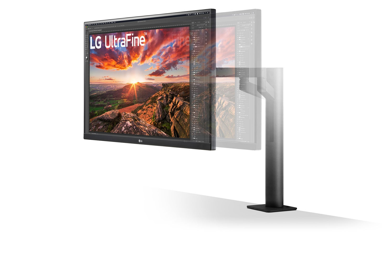 Monitor LG LG 27UN880P-B.AEU 4K 16:9 60Hz Zwart