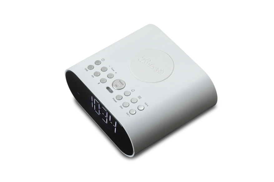 ROBERTS CLOCK RADIO ORTUS CHARGE WHITE