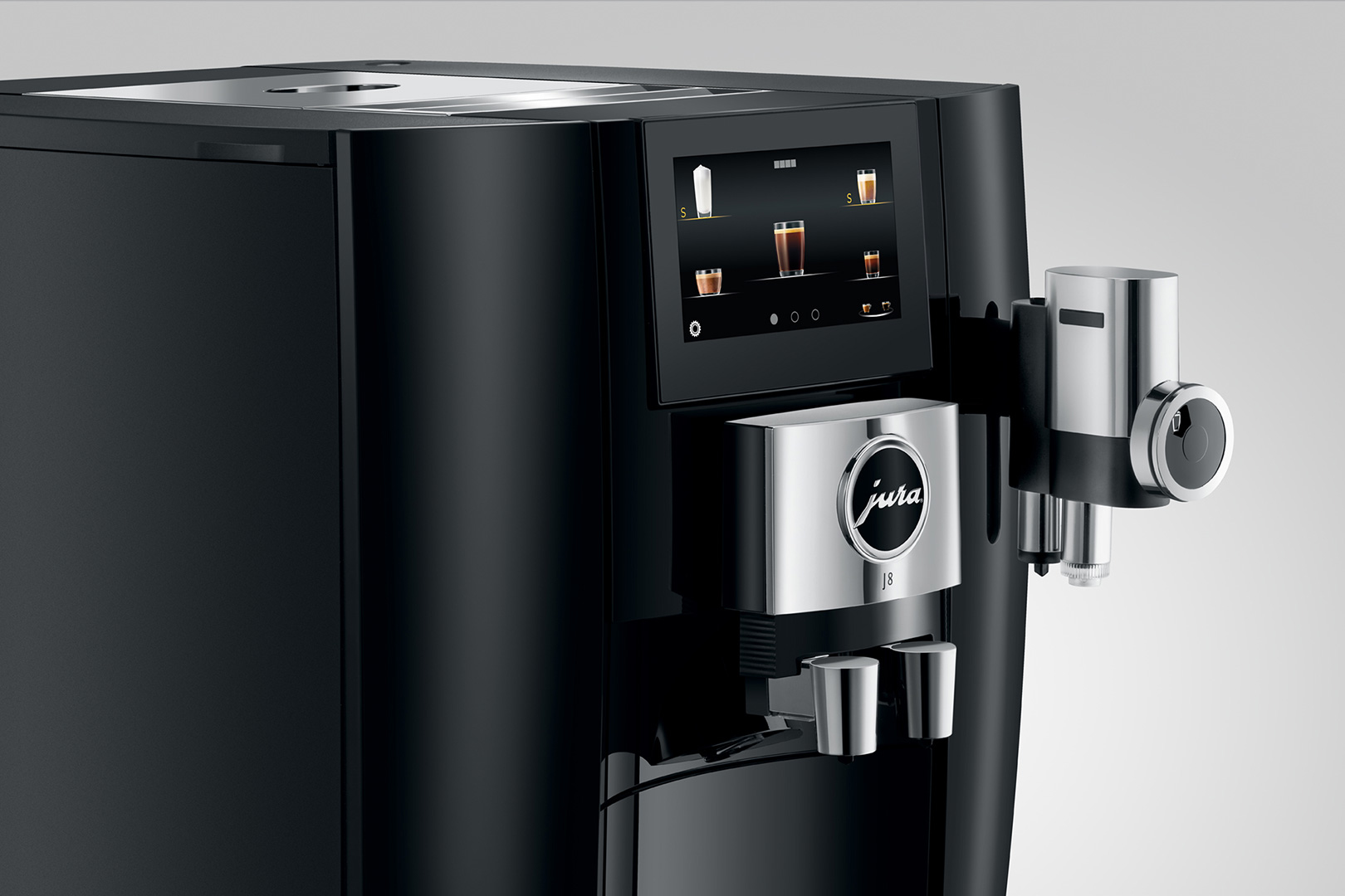 Espressomachine JURA 15457 J8 / Piano Black