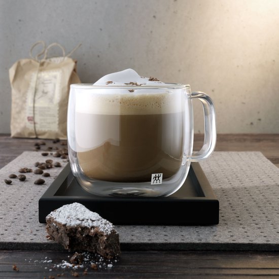 Zwilling sorrento cappuccinoglas 2-DLG