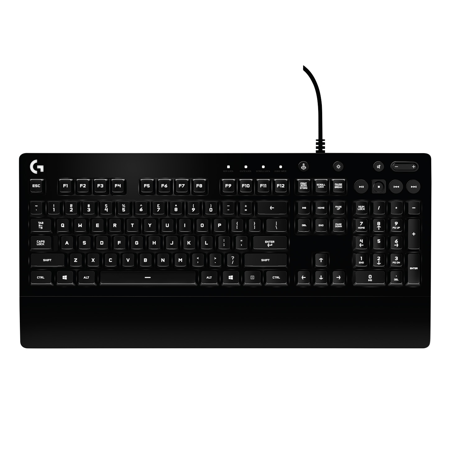 Logitech prodigy gaming keyboard g213 be