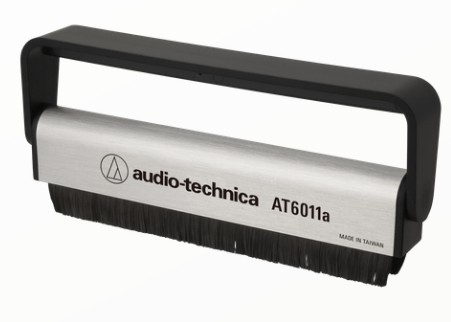 Audio-Technica AT6011A accessoire voor vinylplaten Elpeeborstel