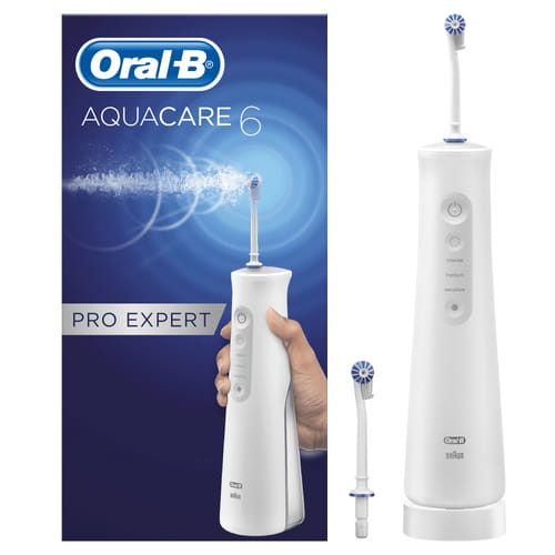 Monddouche BRAUN Oral-B Aquacare 6 Pro Expert
