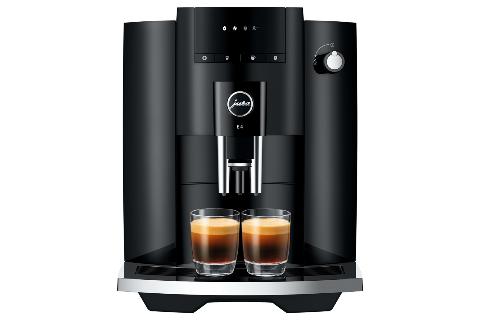 Espresso JURA 15435 E4 Piano Black