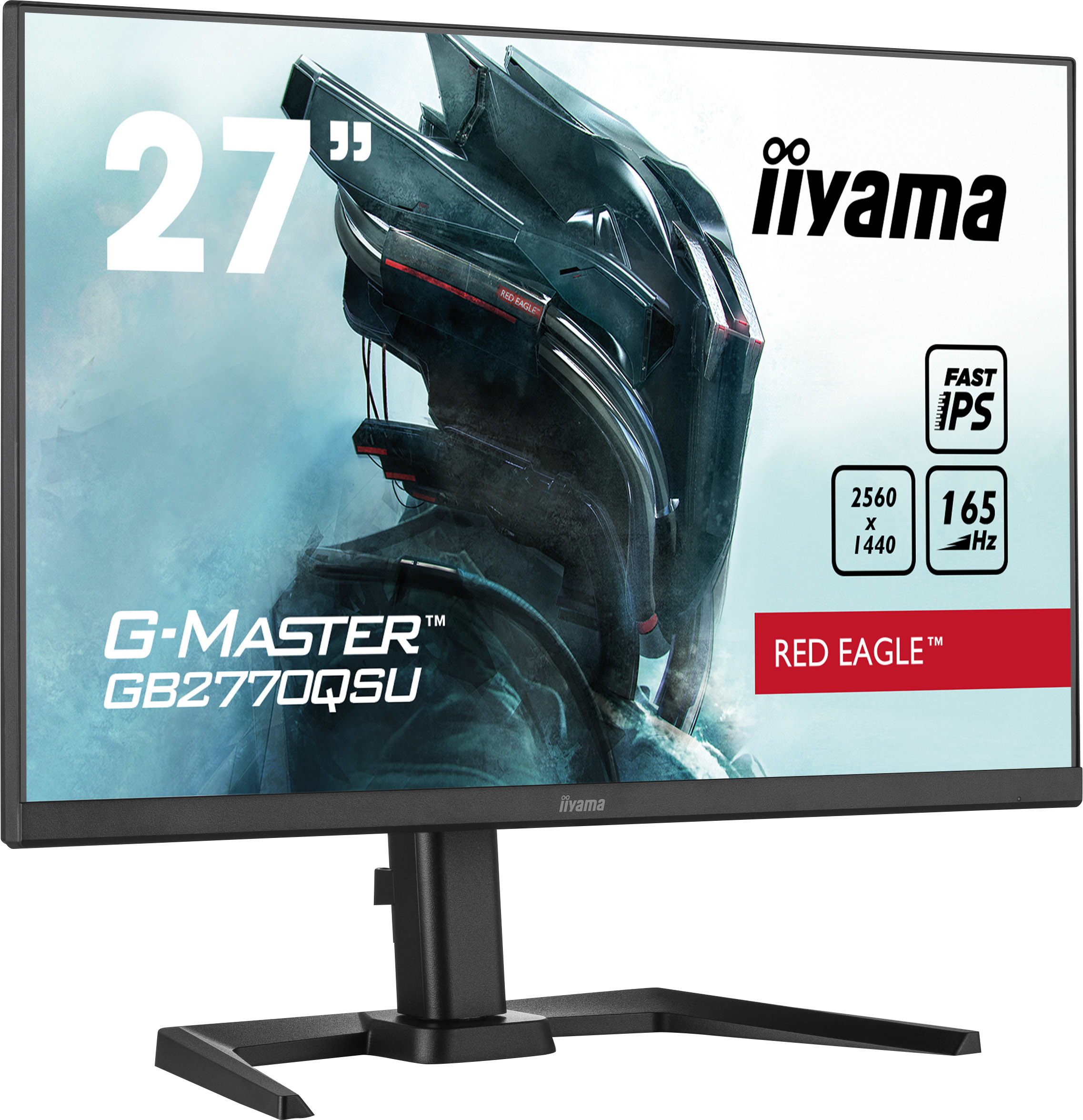 Monitor Iiyama GB2770QSU-B5 QHD Mat 16:9 165Hz Black