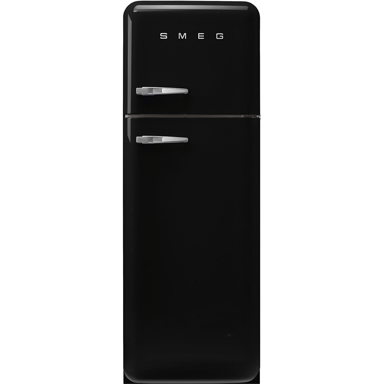 Smeg FAB30RBL5 koel-vriescombinatie Vrijstaand 294 l D Zwart