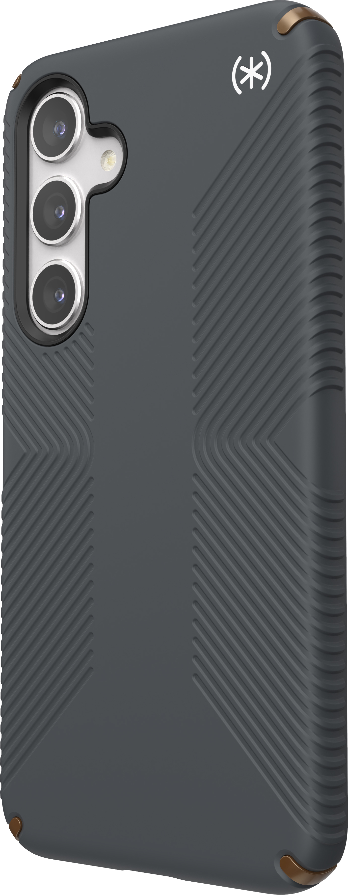 Speck Presidio2 Grip coque de protection pour téléphones portables 17 cm (6.7") Housse Gris