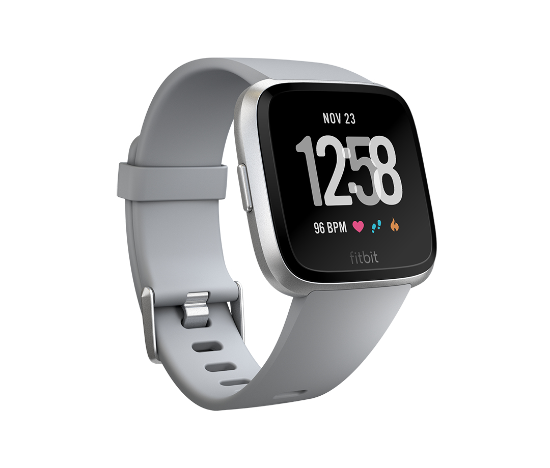 Sportwatch Fitbit Versa Watch Silver