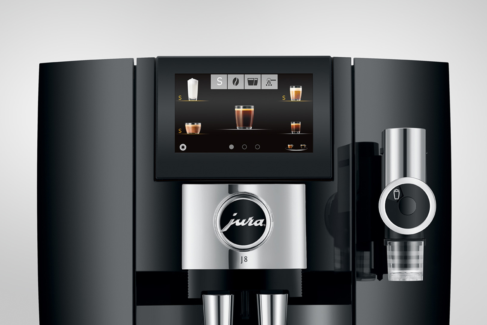 Espressomachine JURA 15457 J8 / Piano Black