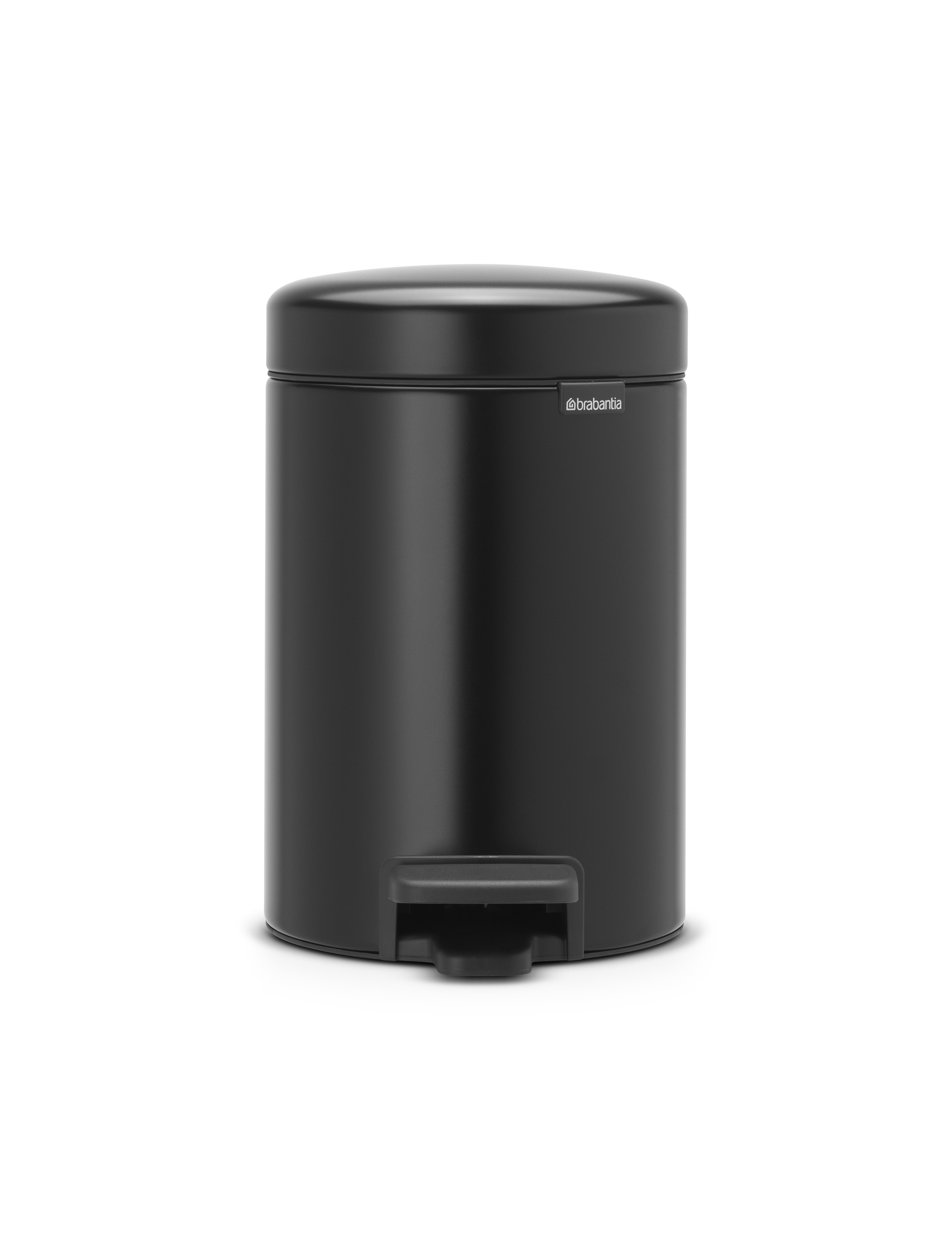 Pedaalemmer BRABANTIA 113321 NewIcon 3L Matt Black