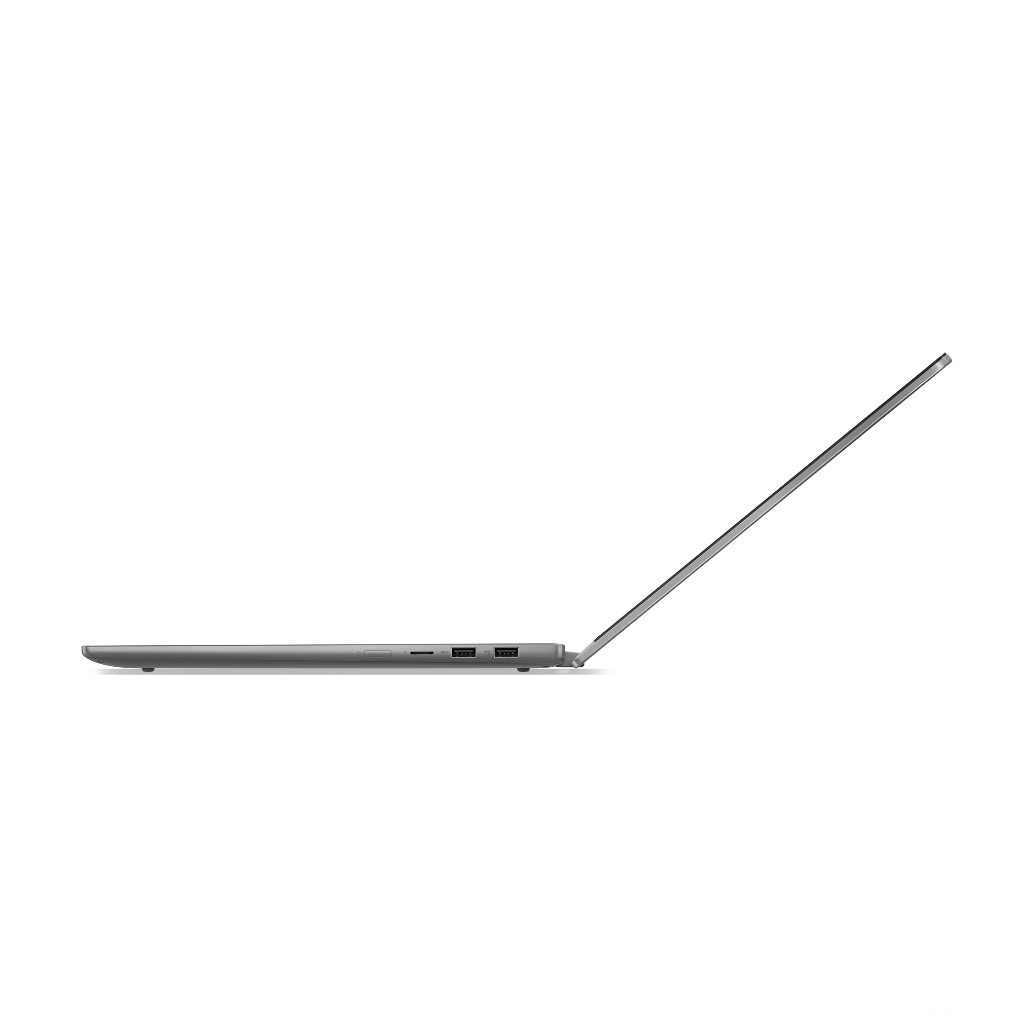 Lenovo IdeaPad 5 2-in-1 16AHP9 AMD Ryzen™ 5 8645HS Hybride (2-en-1) 40,6 cm (16") Écran tactile 16 Go LPDDR5x-SDRAM 512 Go SSD Wi-Fi 6 (802.11ax) Windows 11 Home Gris