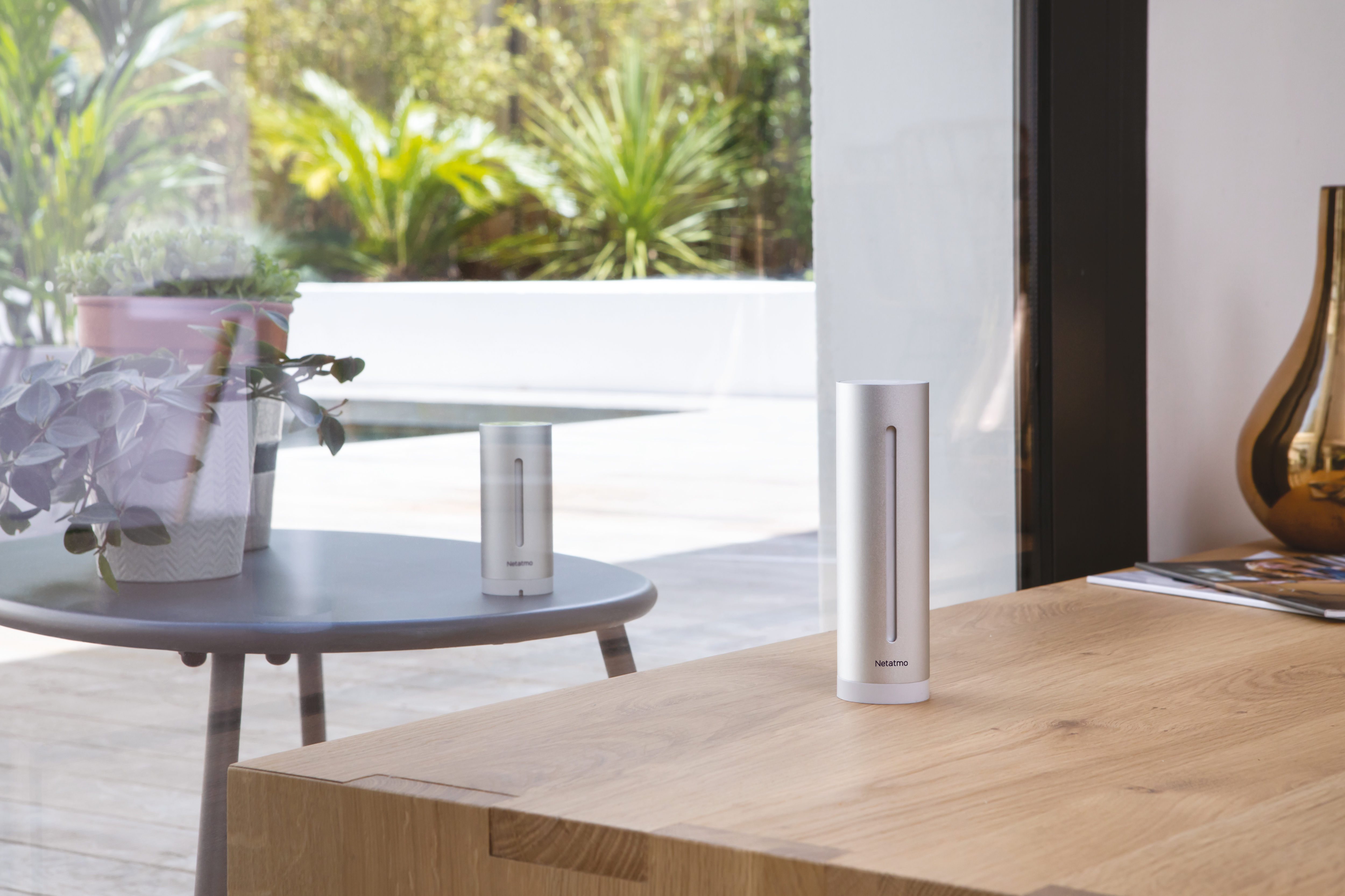 Weerstation NETATMO NSW01-EC indoor - outdoor CO2