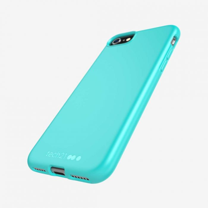 Cover TECH21 iPhone 7/8/SE 20/22 Teal Me About It