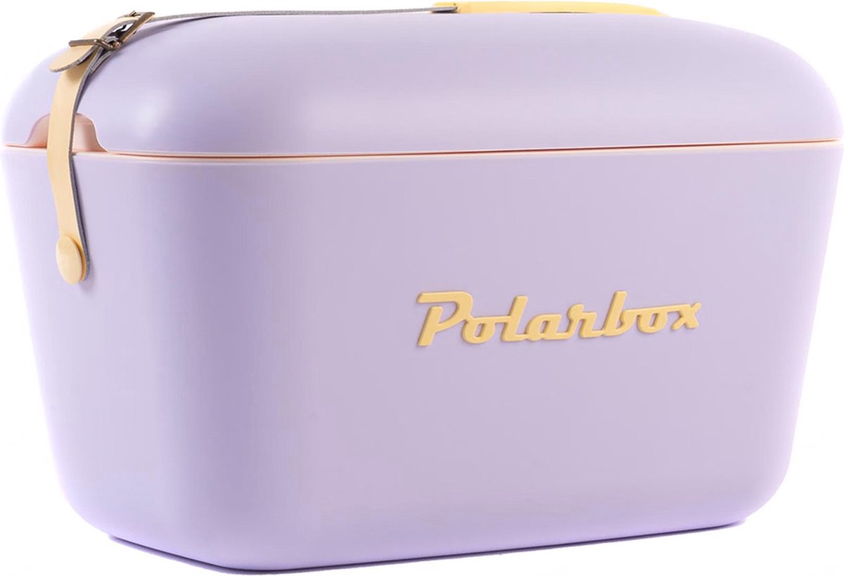 Polarbox Yellow Pop conteneurs thermique Boîte thermique 20 L Lilas