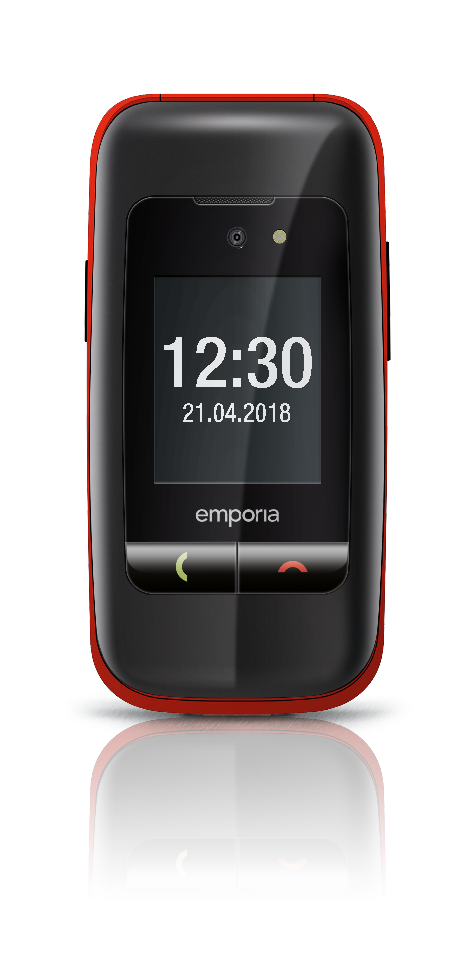 Emporia One Black Red