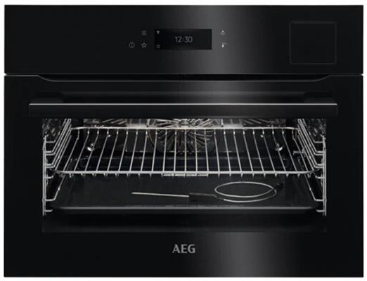 Combi-stoomoven AEG KSK798280B / SteamPro / Black / 45cm