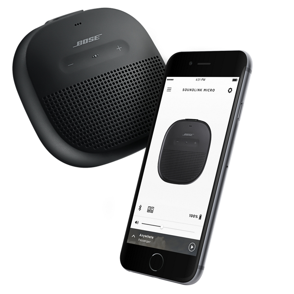 Bluetooth speaker Bose SoundLink Micro zwart