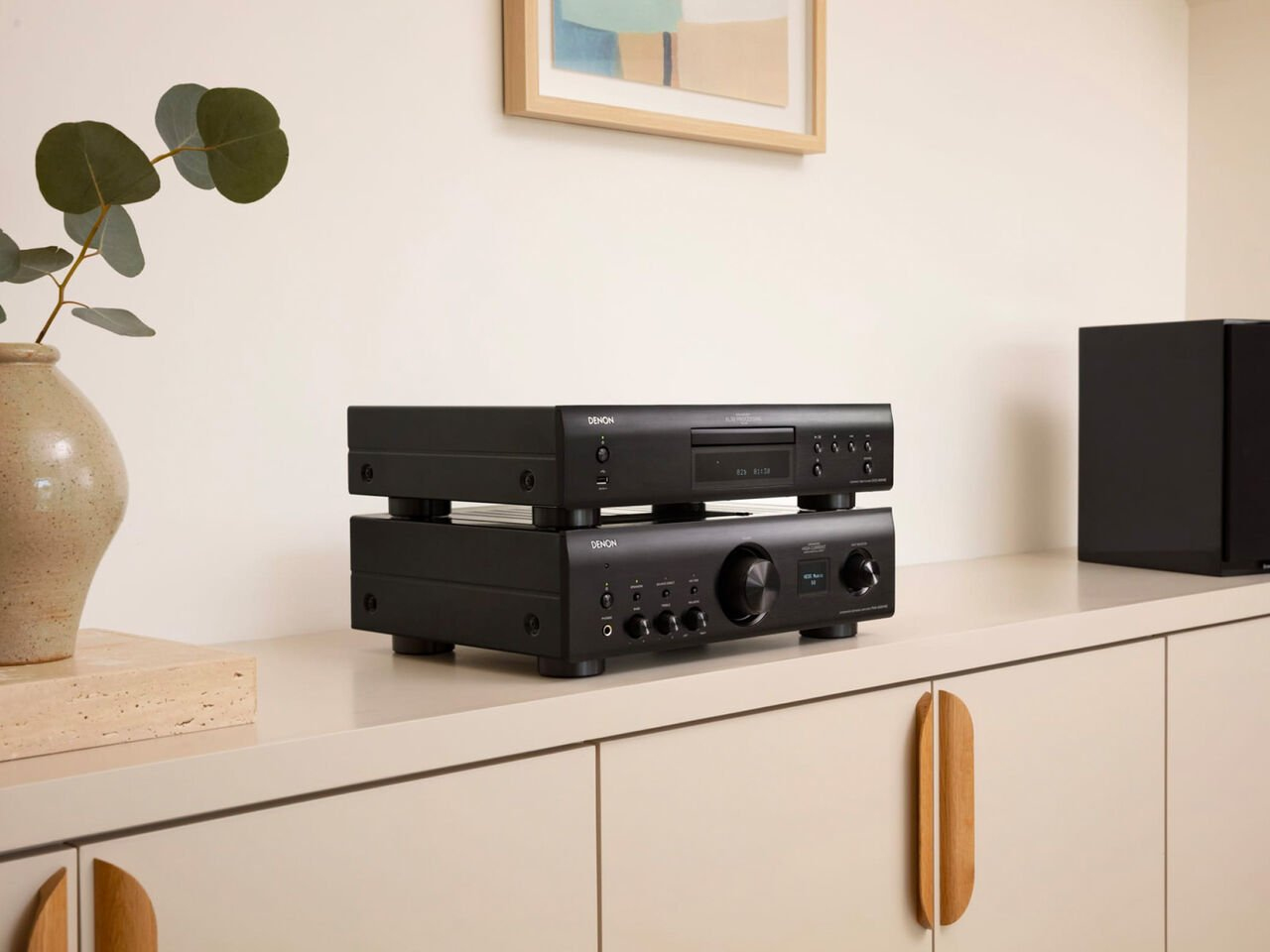 Denon DCD-900NE Graveur de CD Noir