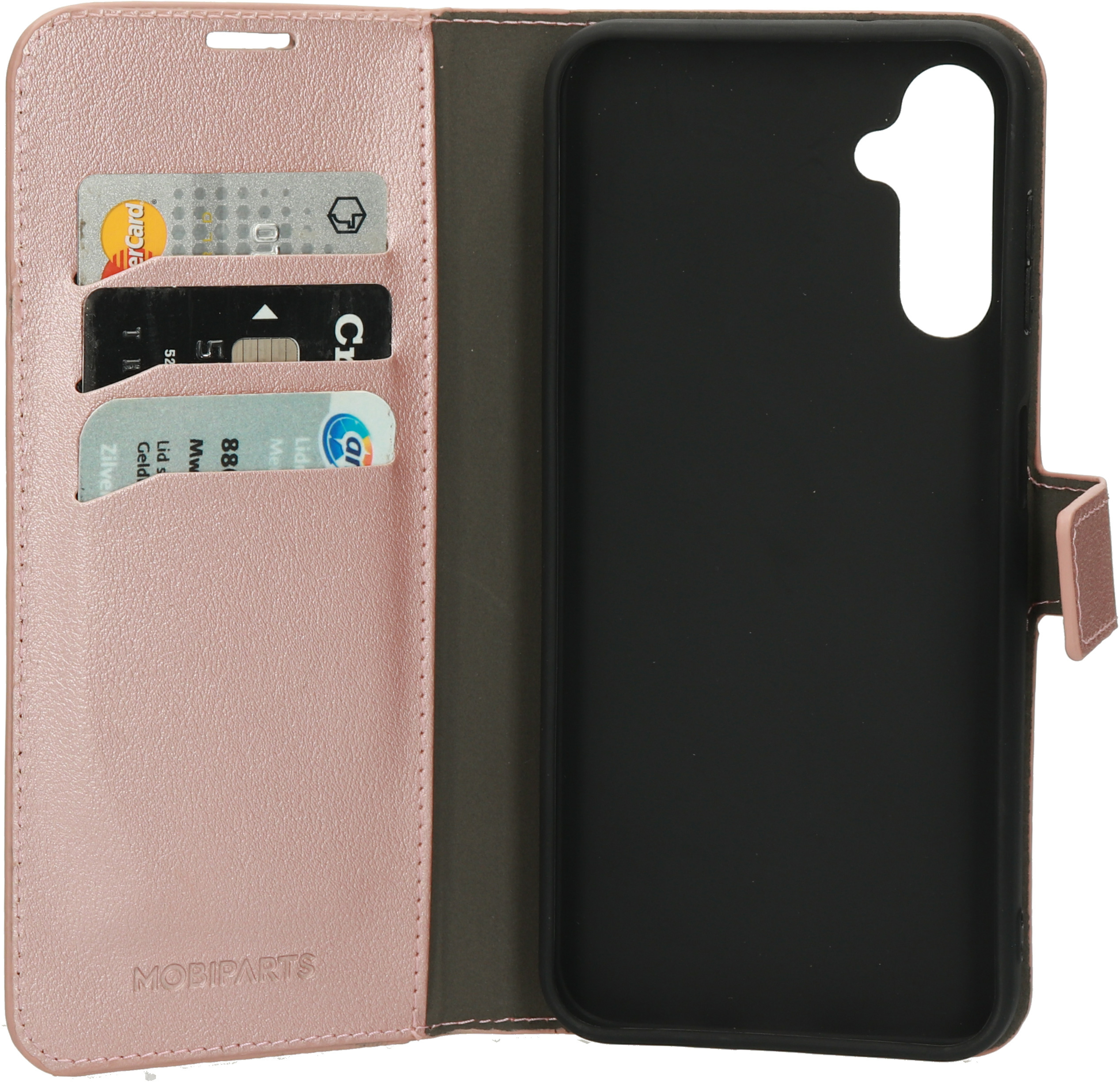 Mobiparts Classic Wallet coque de protection pour téléphones portables 16,8 cm (6.6") Étui avec portefeuille Rose