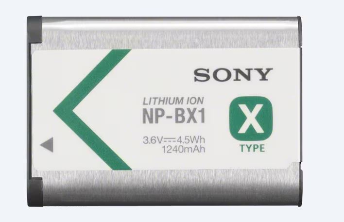 Sony battery NPBX1