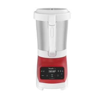 Moulinex LM924500 blender 2 l Blender voor op aanrecht Rood, Wit