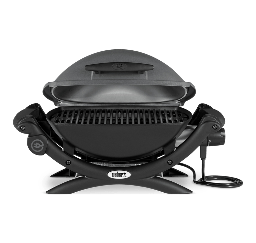 BBQ WEBER 52020053 Q1400 Dark Grey / Elektrisch