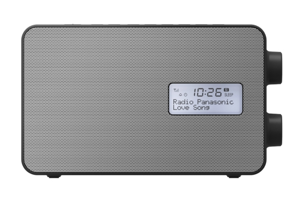 DAB+ radio PANASONIC RF-D30BTEG-K zwart