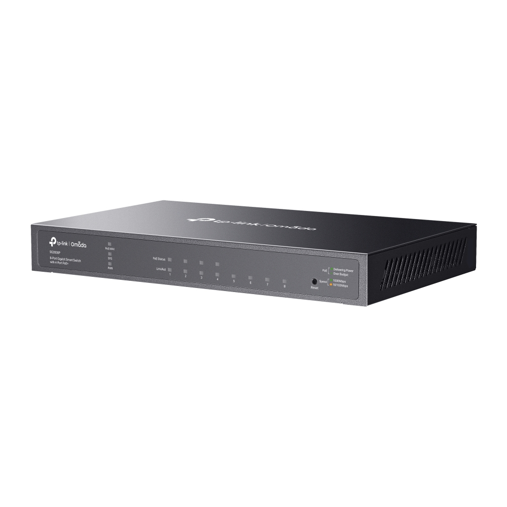 Switch TP-Link Omada TL-SG2008P 8-Port (4-Port POE)