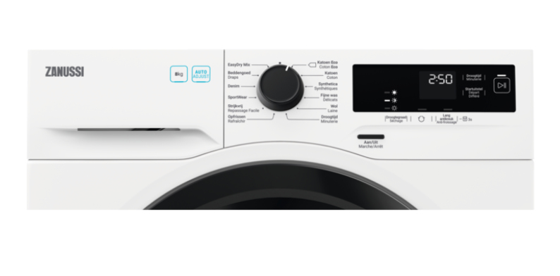 ZANUSSI S�CHE-LINGE ZZ8486DH