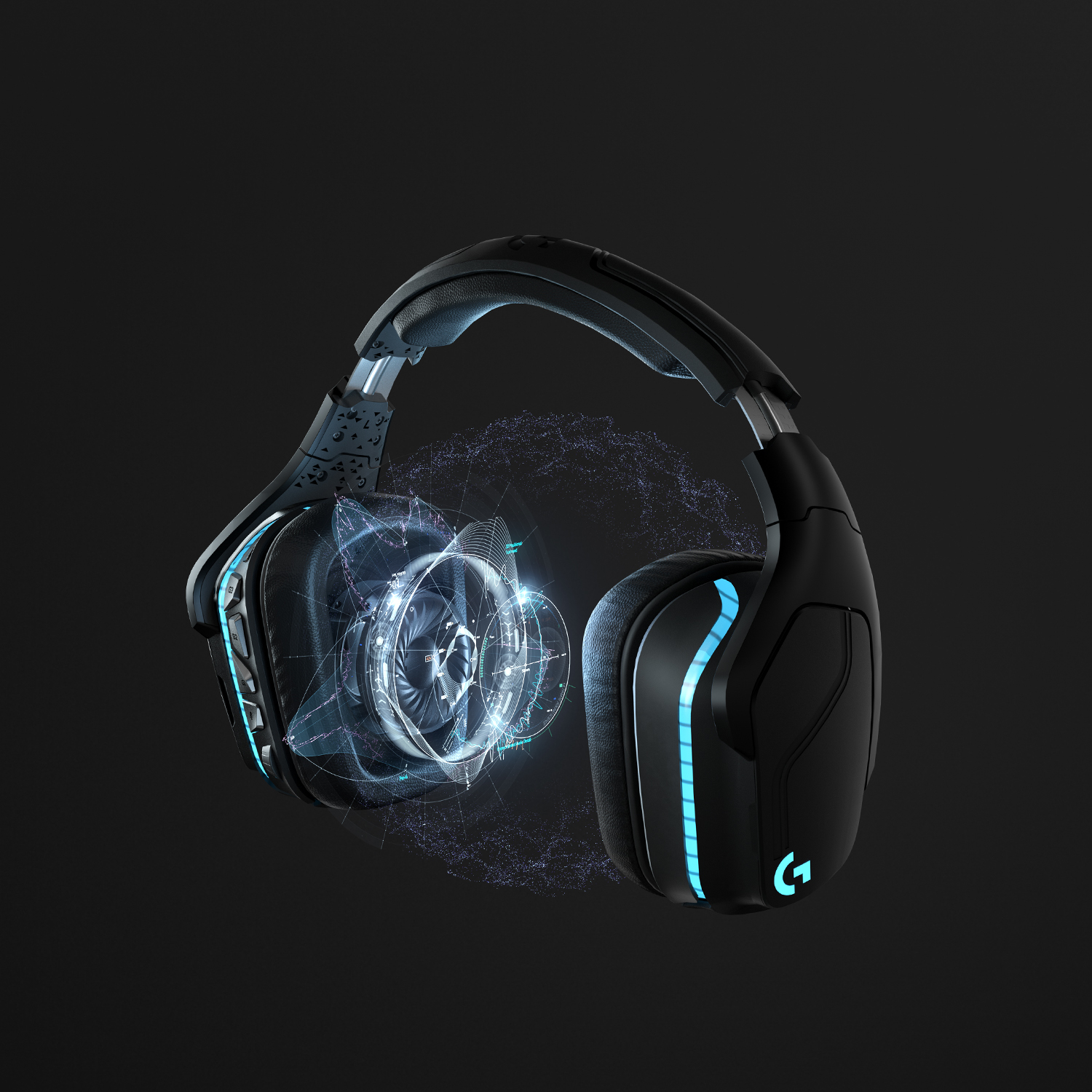 Logitech g935 wireles 7.1 gaming headset