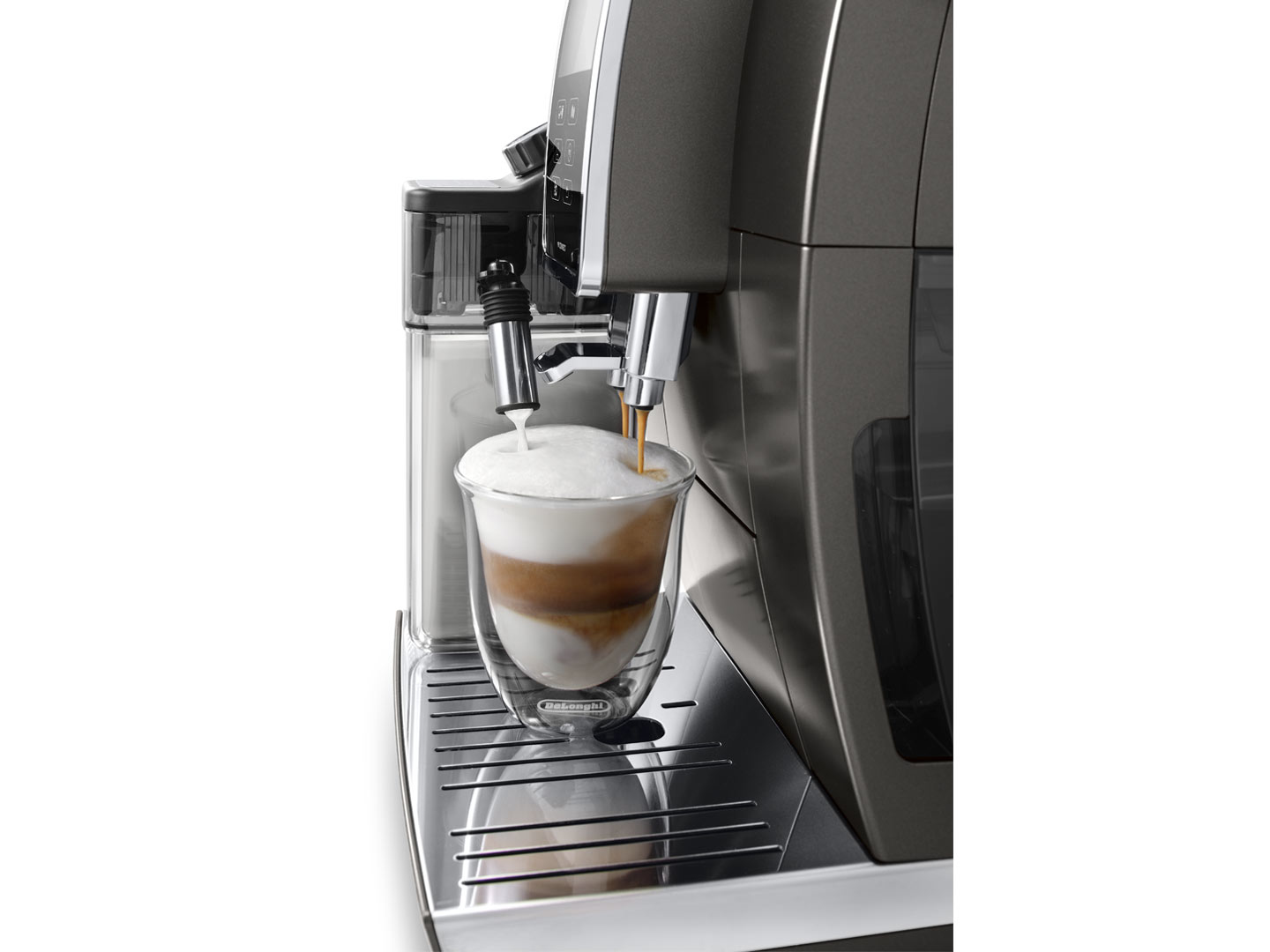 Espressomachine DELONGHI ECAM370.95.T Dinamica Plus