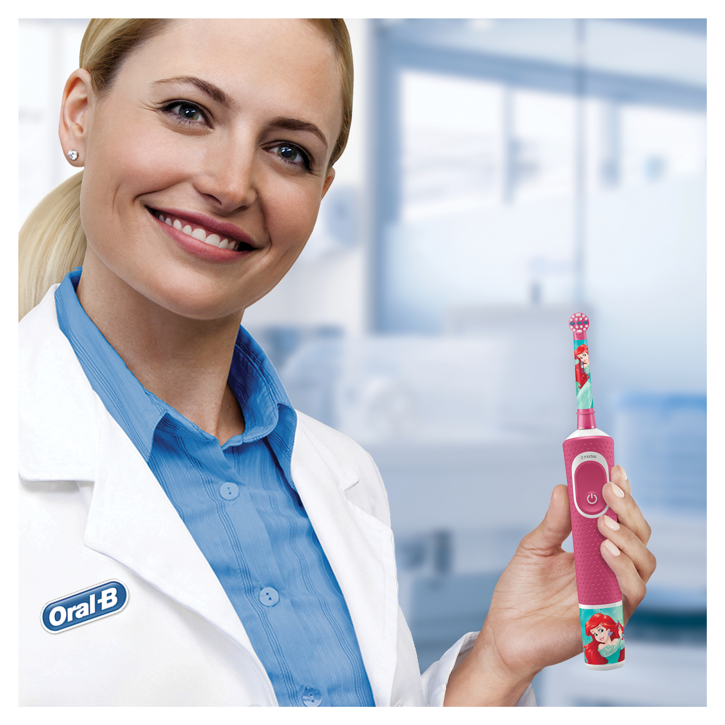 Elektrische Tandenborstel BRAUN Oral-B VITALITY Princess