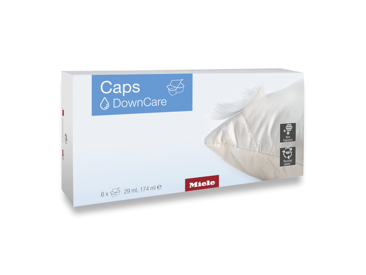 Wasmiddel MIELE 12014000 Downcare Caps 6pcs