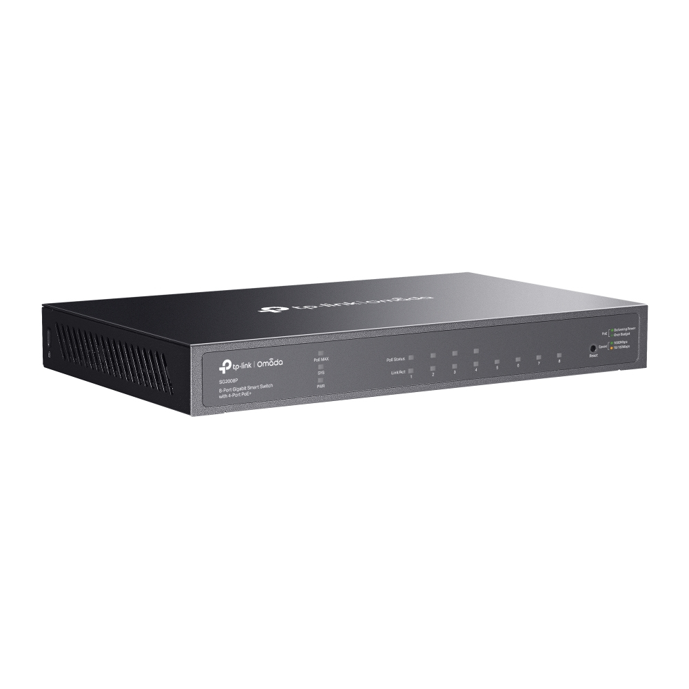 Switch TP-Link Omada TL-SG2008P 8-Port (4-Port POE)