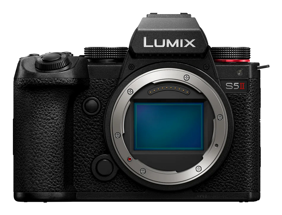 Panasonic Lumix S5II - Systeemcamera - + 20-60mm Standaardlens