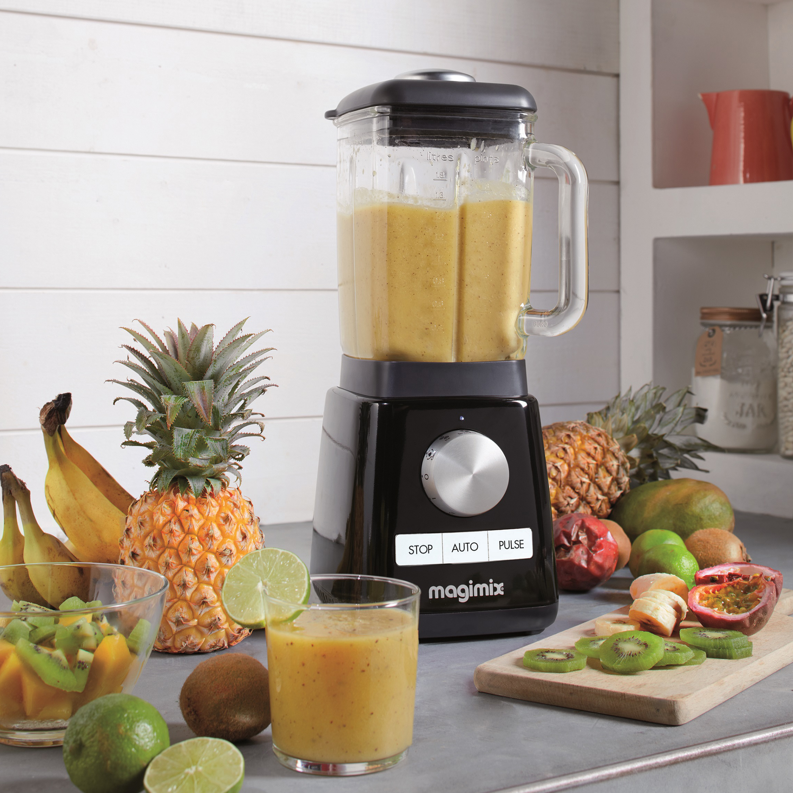 Magimix 11628 blender 1,8 l Blender voor op aanrecht 1300 W Zwart